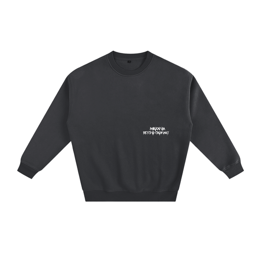 Fleeced Sweatshirt