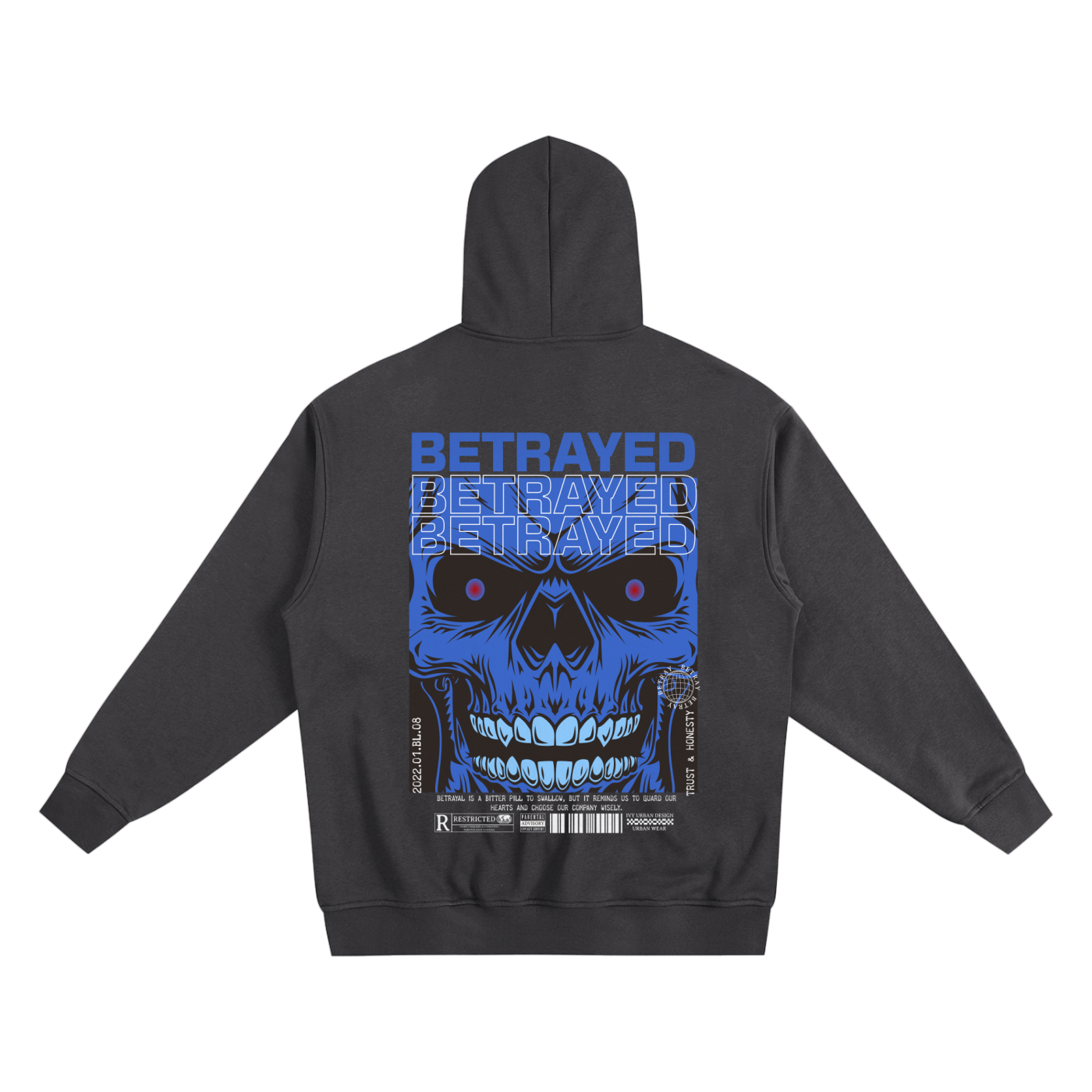 Heavyweight Zip-up Hoodie