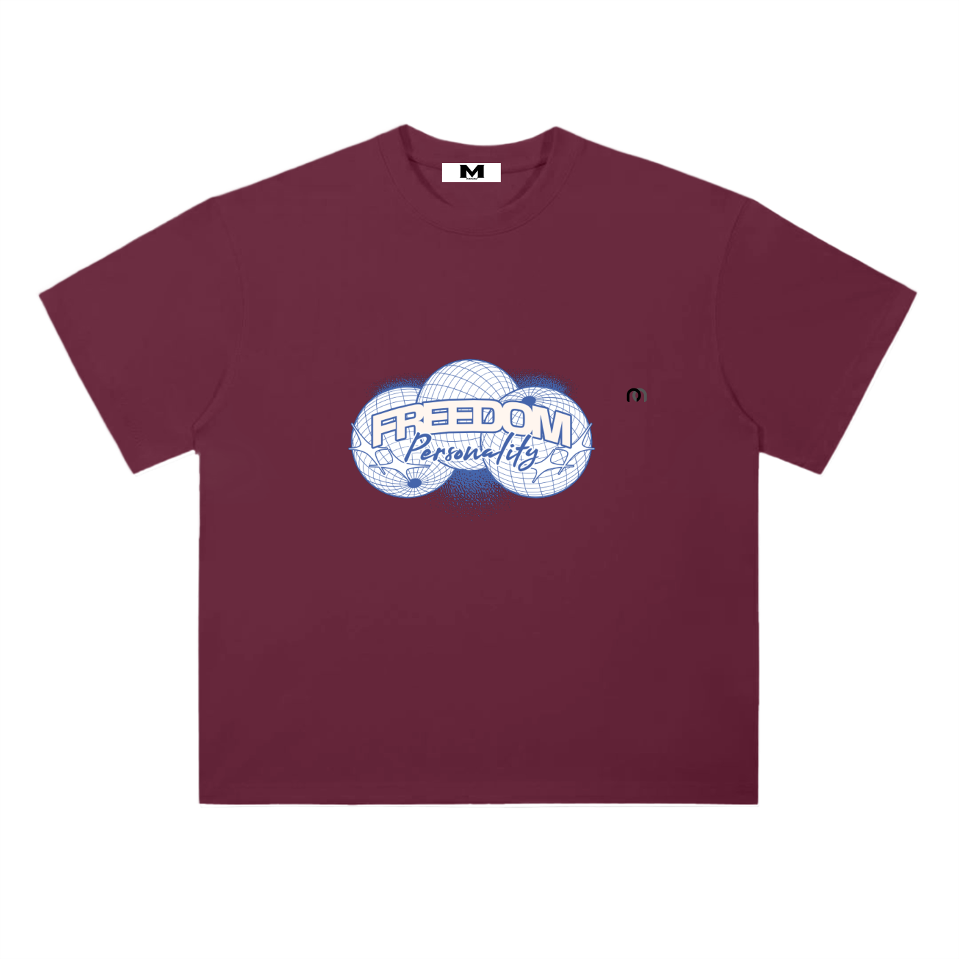 Heavyweight Drop Shoulder Cotton T-Shirt