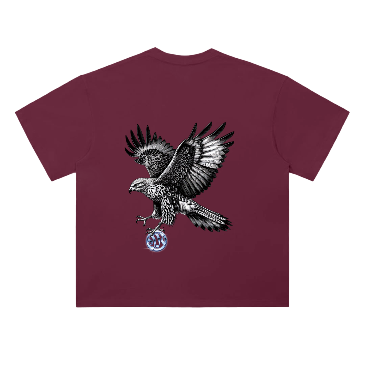 Heavyweight Drop Shoulder Cotton T-Shirt