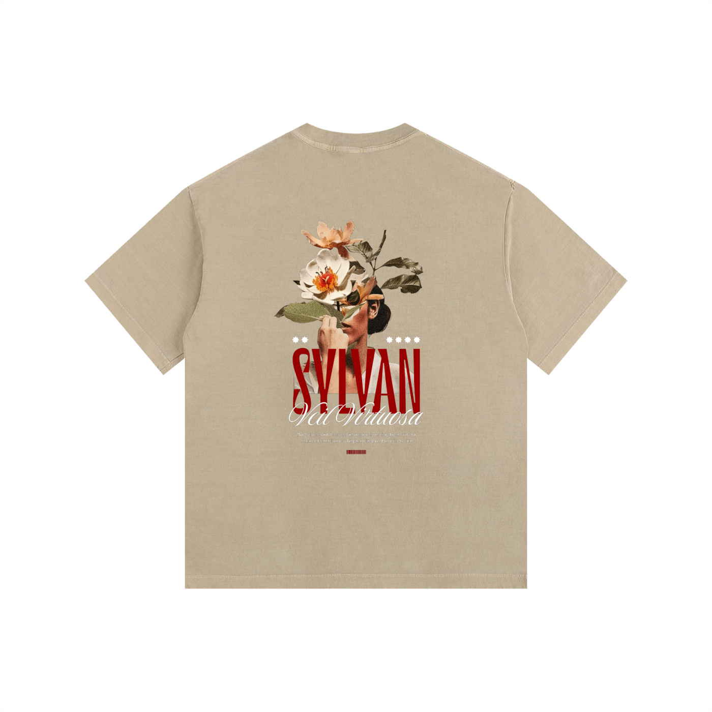Vintage Washed Oversized Cotton T-Shirt