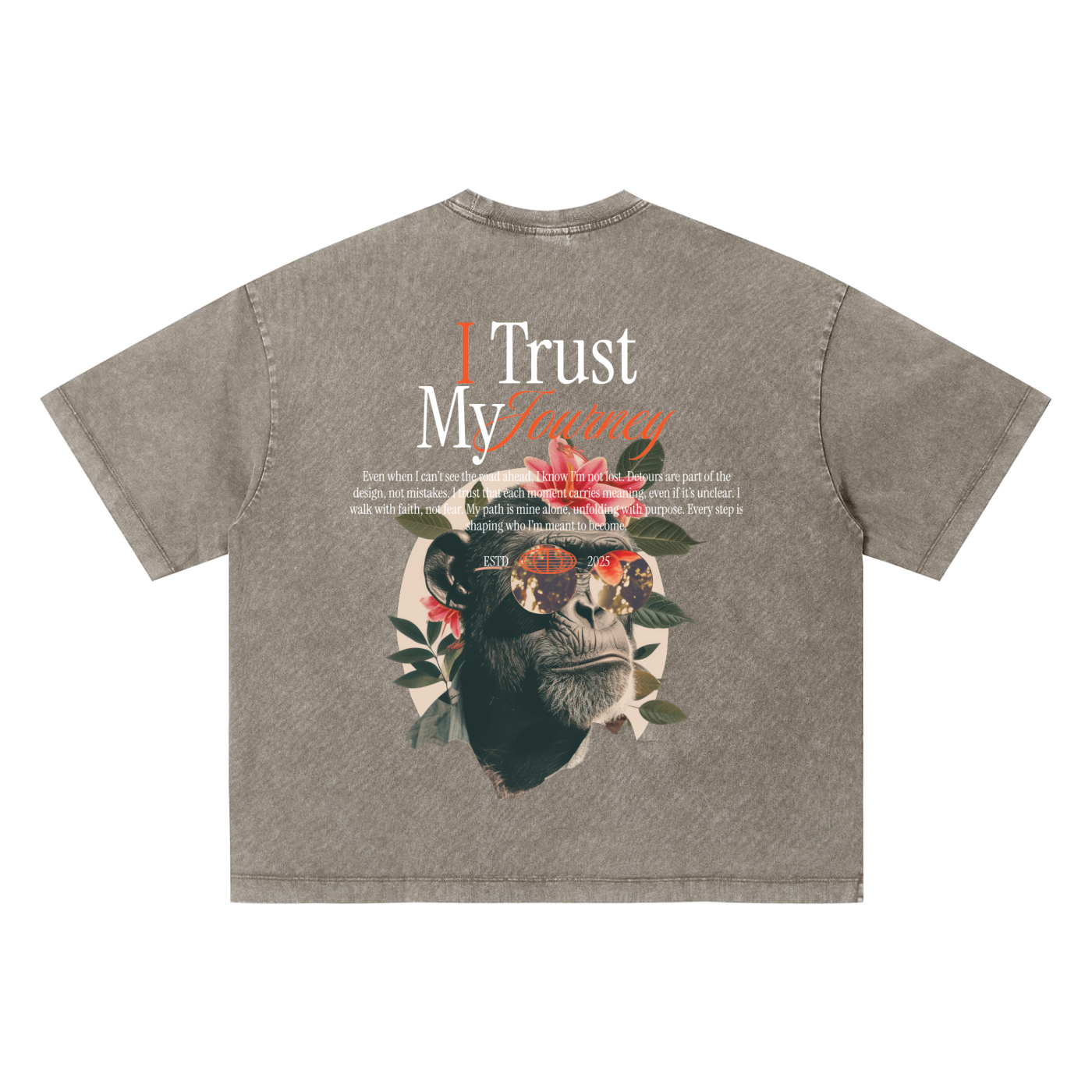 Unisex Vintage Wash Boxy T-Shirt