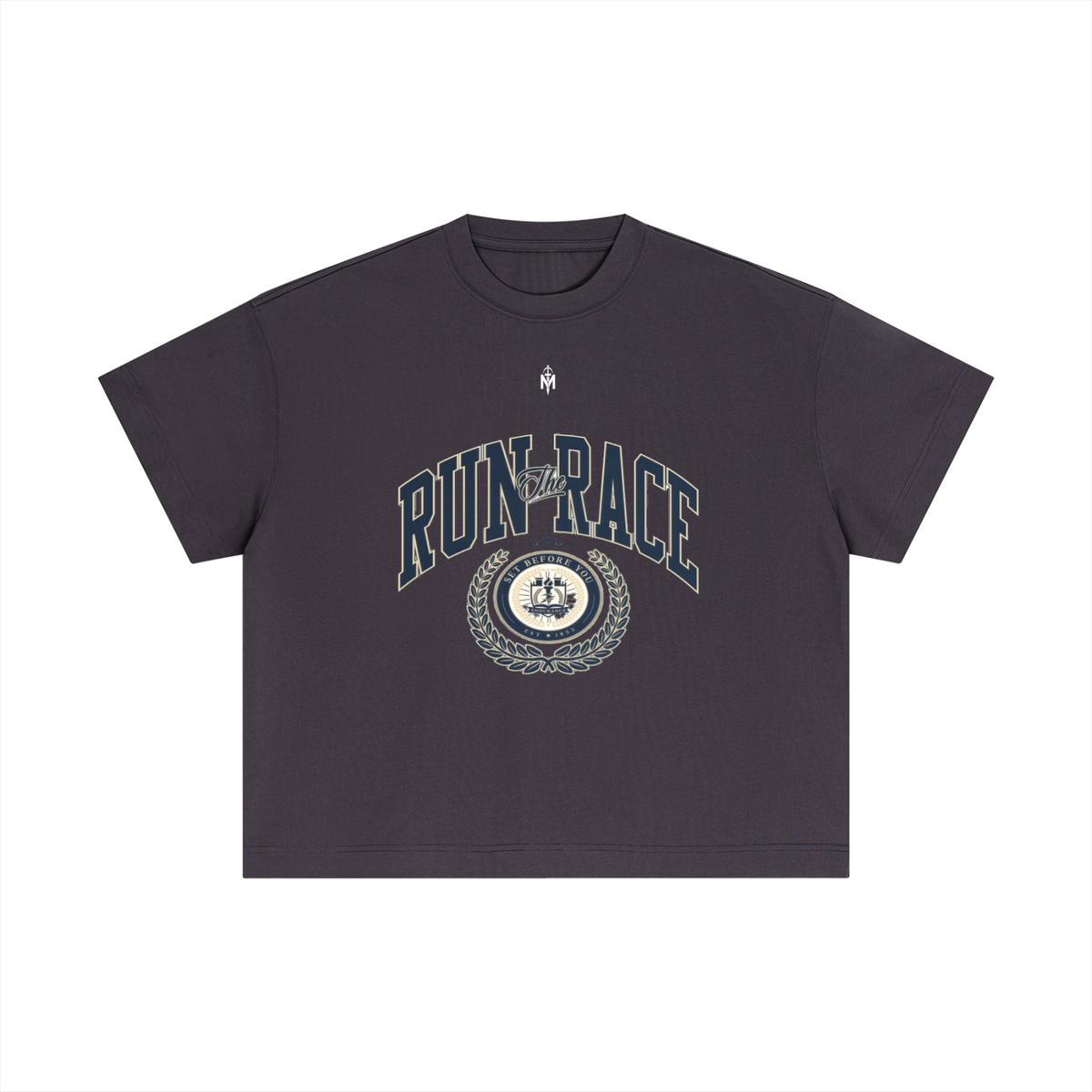 Essential Cotton Boxy T-Shirt