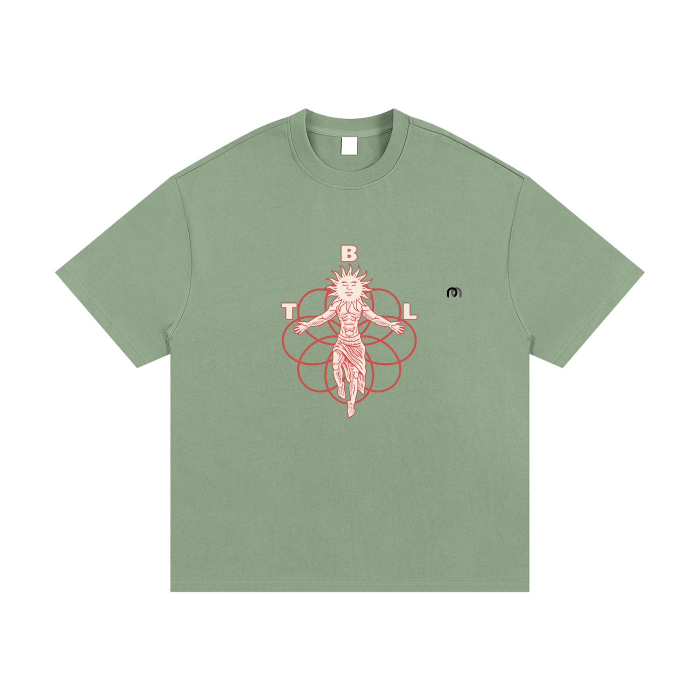 Essential Heavyweight Cotton T-Shirt