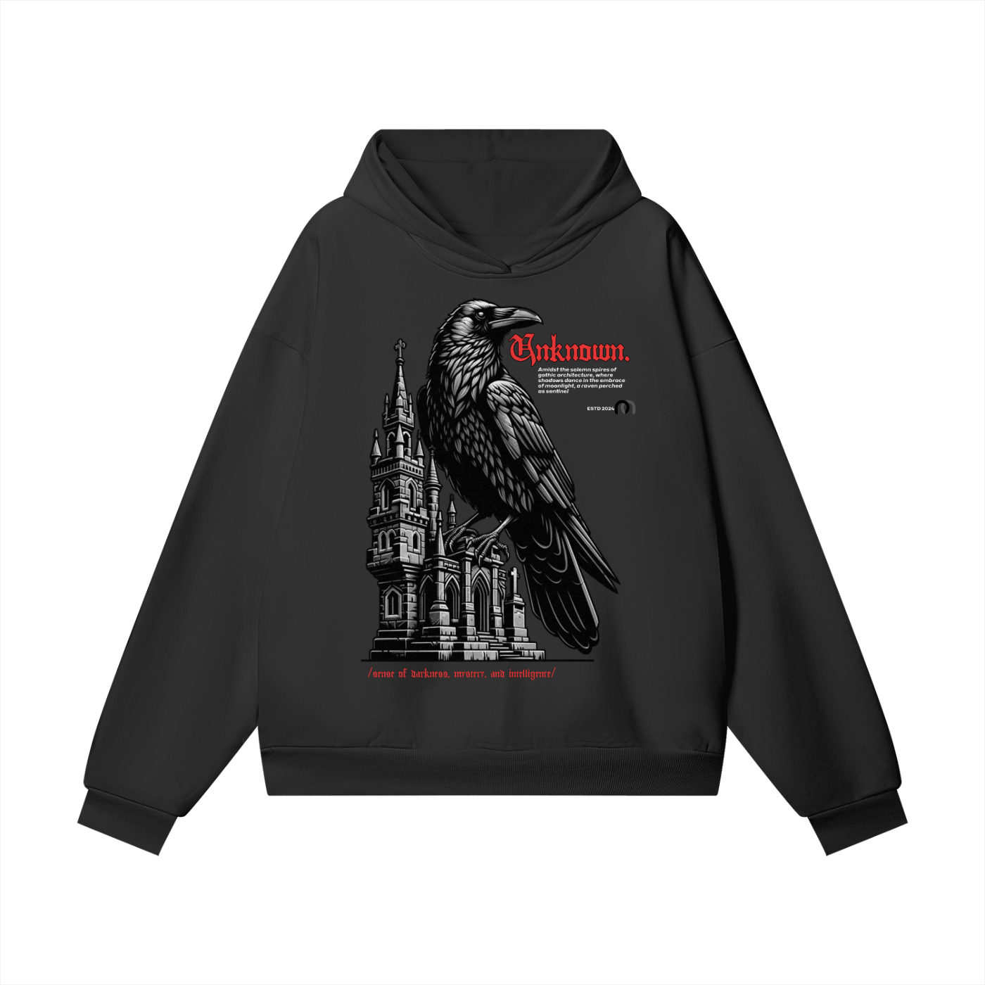 Heavyweight Hidden Pocket Fleece Hoodie