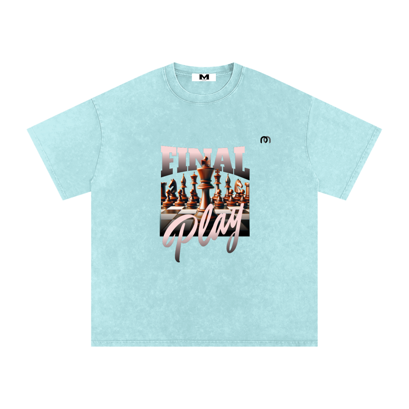 Acid Wash Oversize T-Shirt - 250 GSM