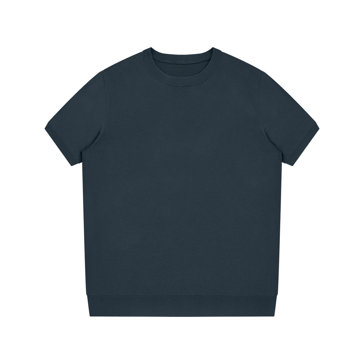 Unisex Crewneck Knit T-Shirt