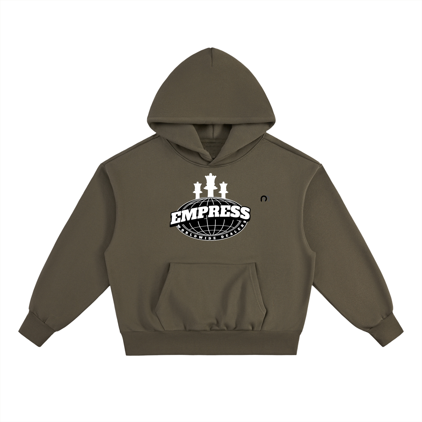 Essential Heavyweight Fleece Hoodie