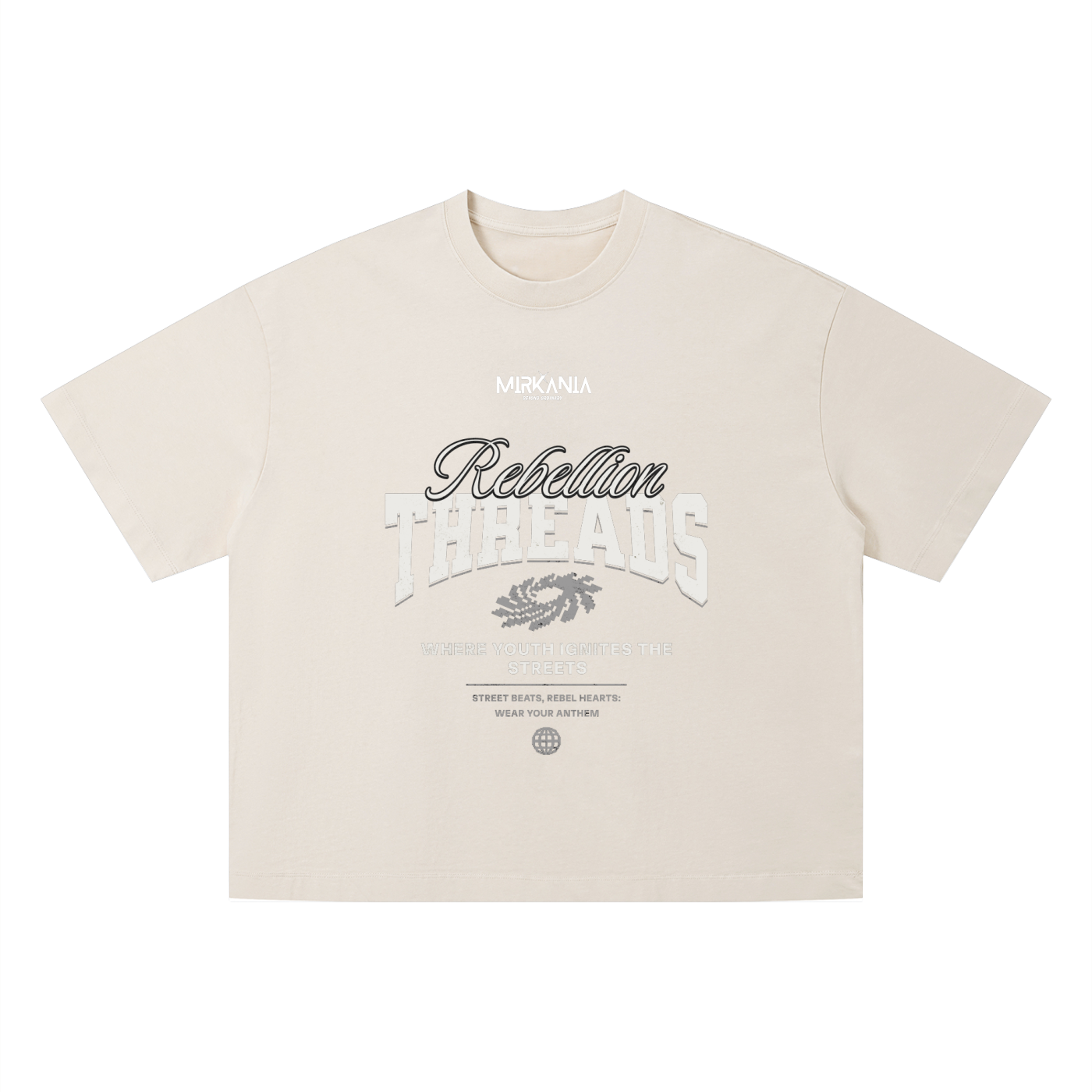 Unisex Vintage Wash Boxy T-Shirt