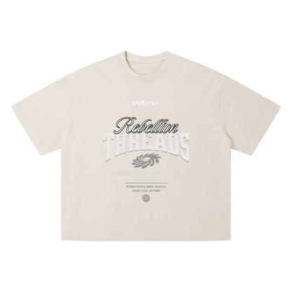 Unisex Vintage Wash Boxy T-Shirt