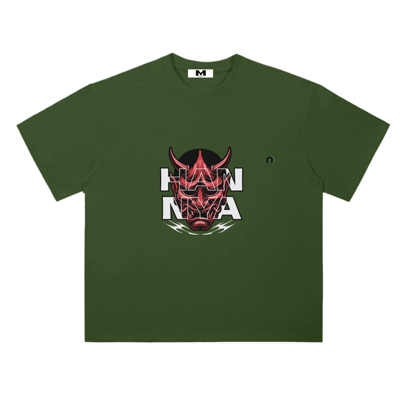 Heavyweight Drop Shoulder Cotton T-Shirt