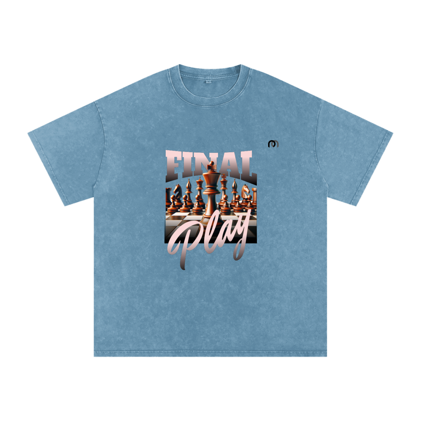 Acid Wash Oversize T-Shirt - 250 GSM