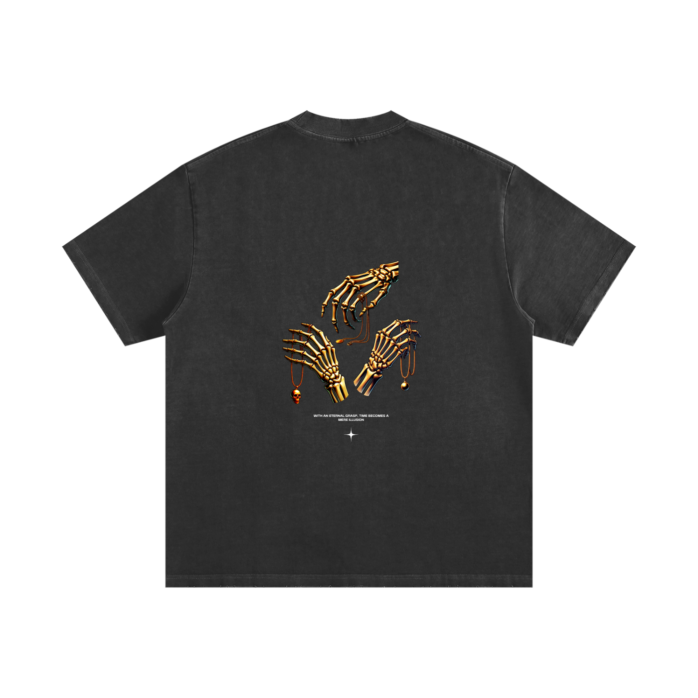 Heavyweight Vintage Washed Frayed T-Shirt