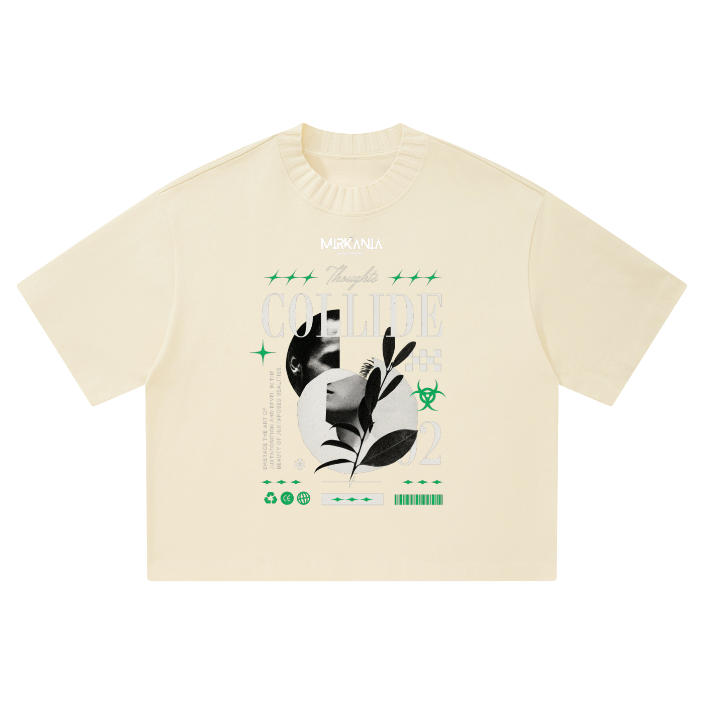 Unisex Heavyweight Boxy T-Shirt