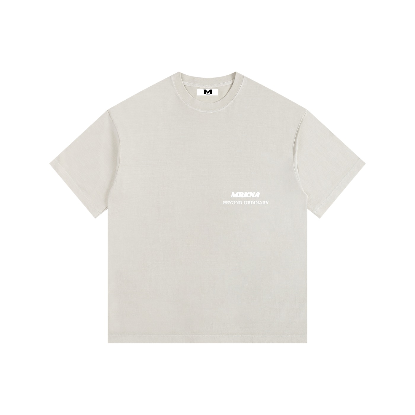Vintage Washed Oversized Cotton T-Shirt