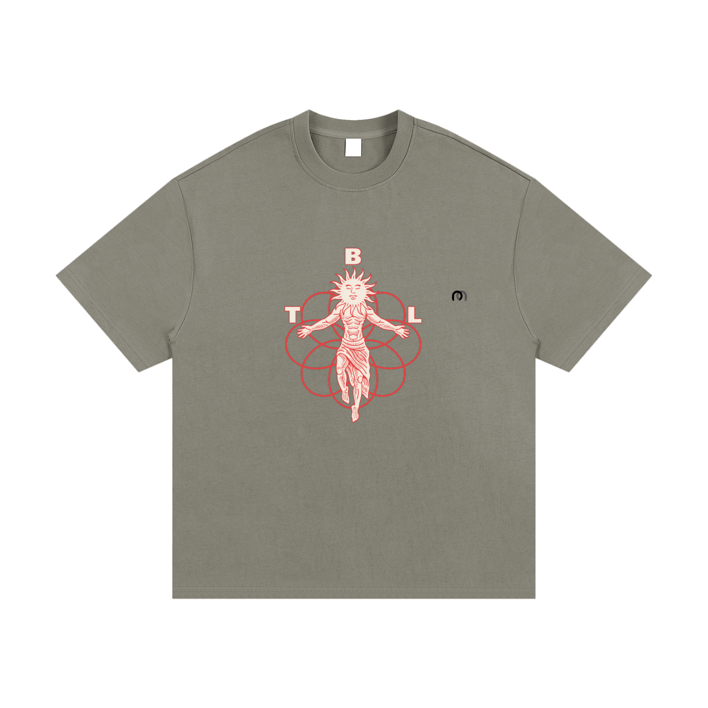 Essential Heavyweight Cotton T-Shirt