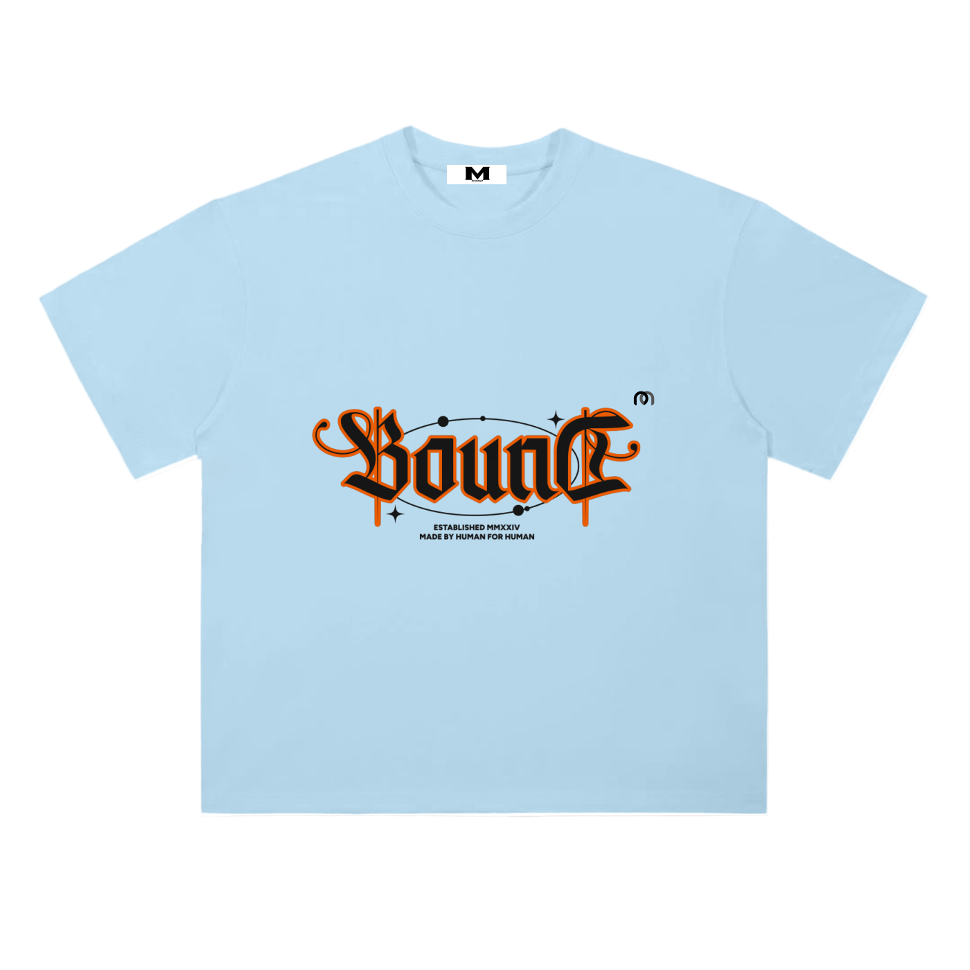 Heavyweight Drop Shoulder Cotton T-Shirt