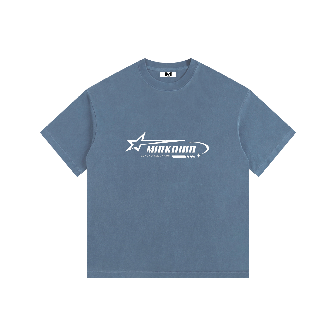 Vintage Washed Oversized Cotton T-Shirt