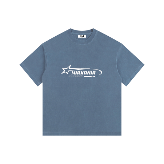 Vintage Washed Oversized Cotton T-Shirt