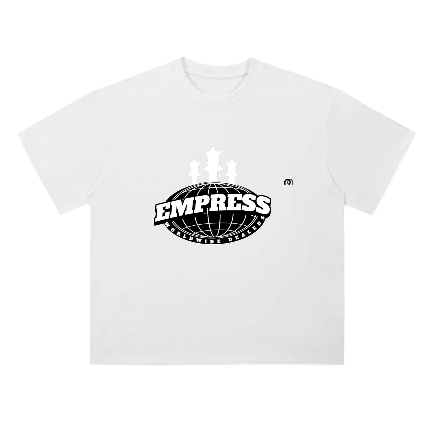 Heavyweight Drop Shoulder Cotton T-Shirt