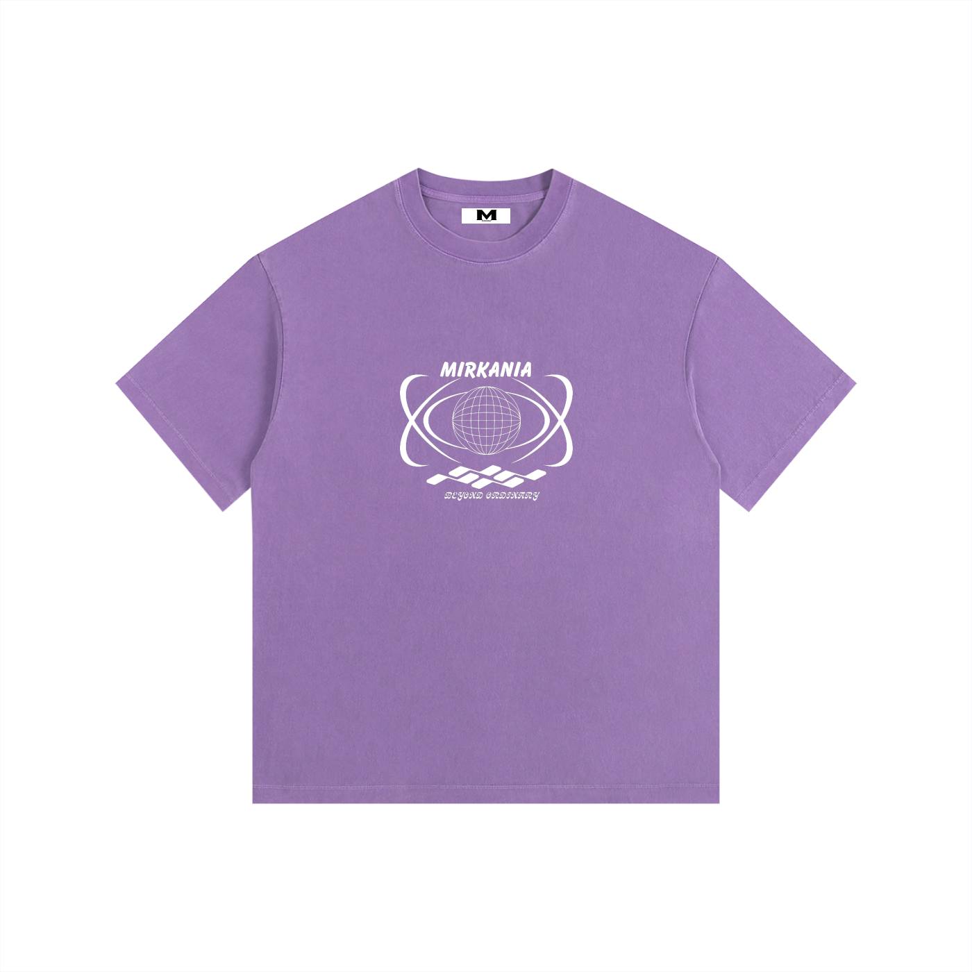 Vintage Washed Oversized Cotton T-Shirt