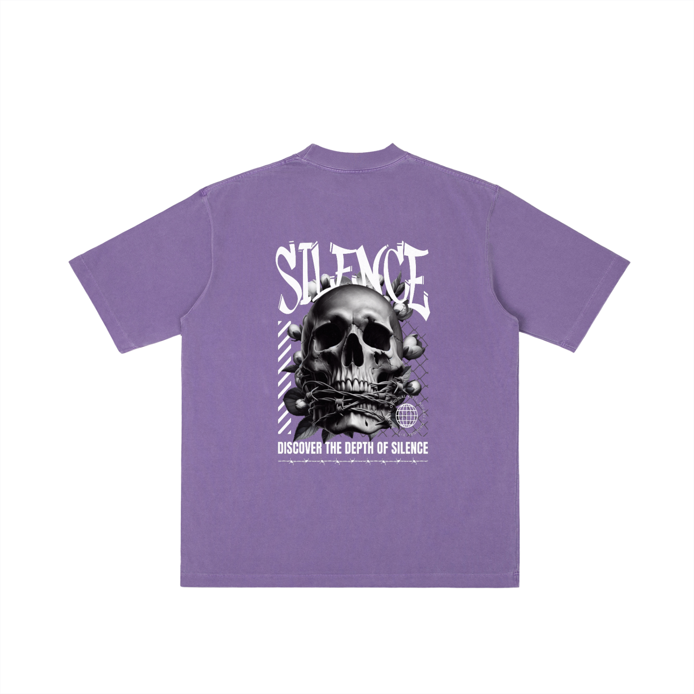 Vintage Wash Drop Shoulder T-shirt