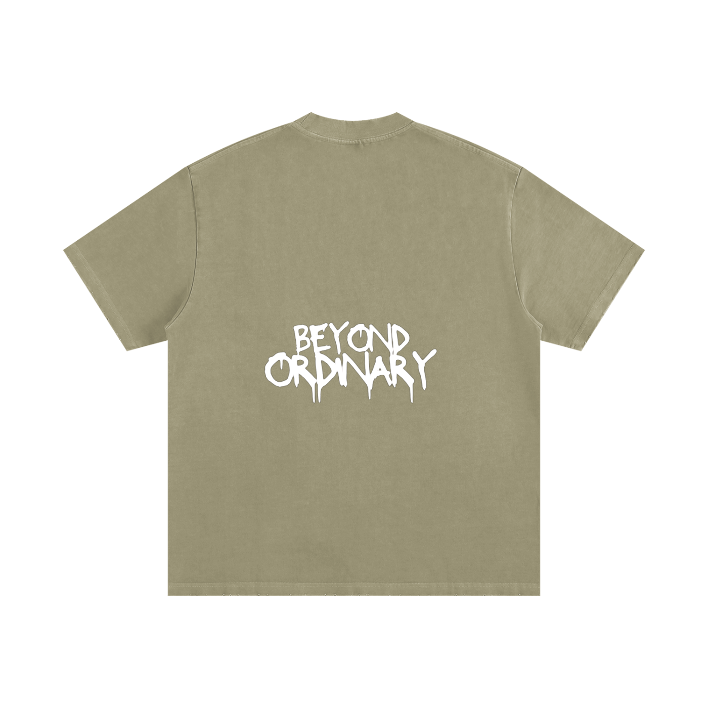 Heavyweight Vintage Washed Frayed T-Shirt