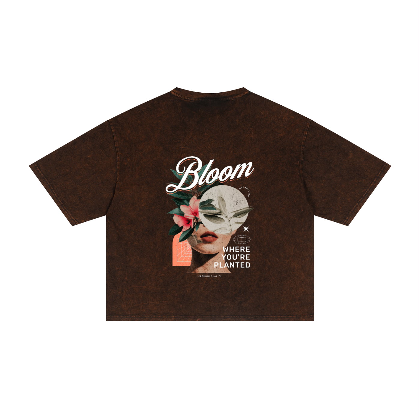 Unisex Mineral Wash Boxy T-Shirt