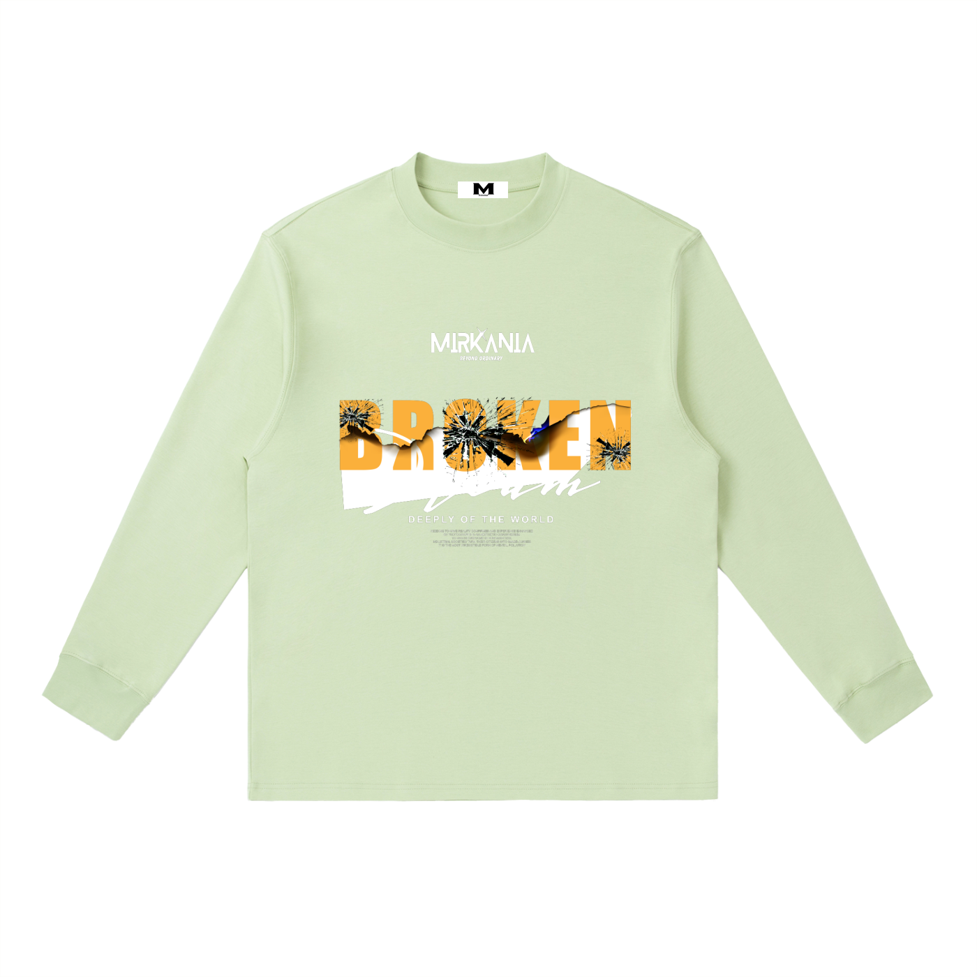 Essential Crewneck Long-Sleeve T-Shirt