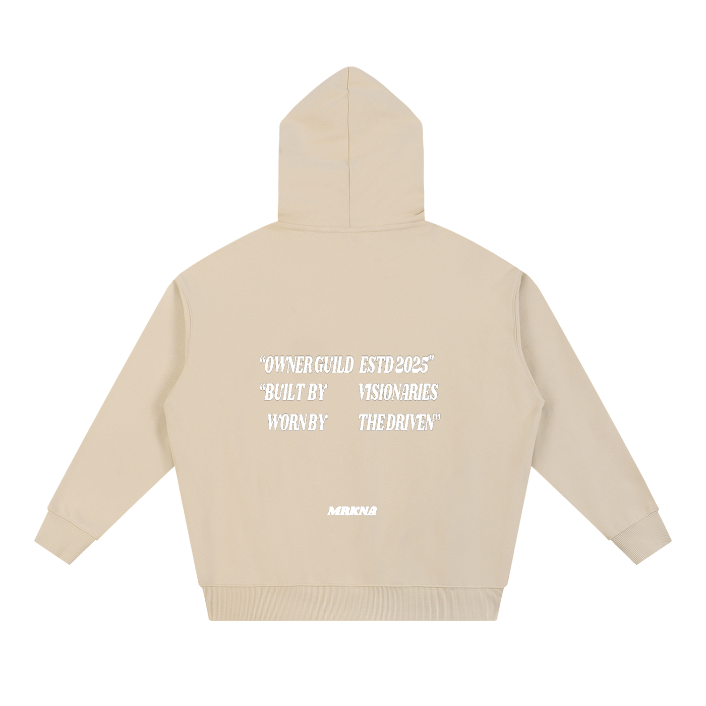 ODMPOD Essential Heavyweight Hoodie in gray, featuring a cozy fit and soft fabric, perfect for casual wear.