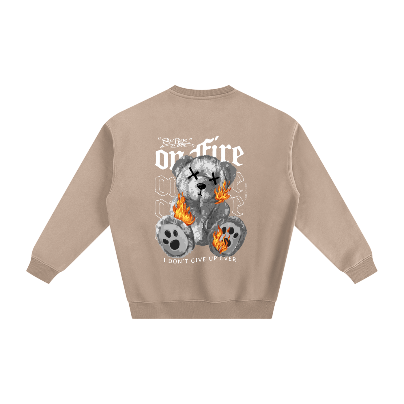 Fleeced Sweatshirt