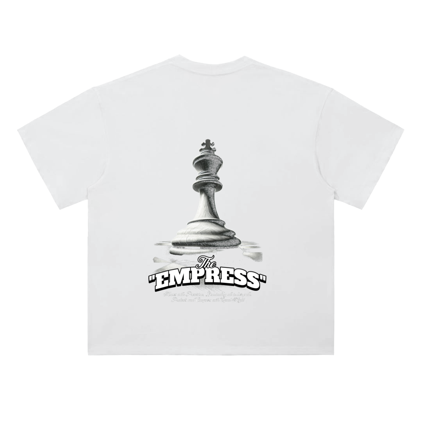 Heavyweight Drop Shoulder Cotton T-Shirt