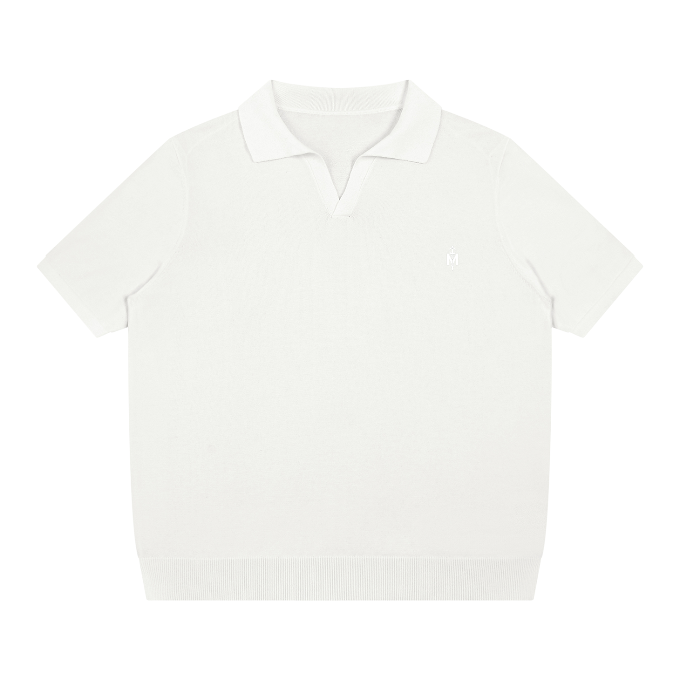 Unisex Heavyweight Oversized Polo Shirt