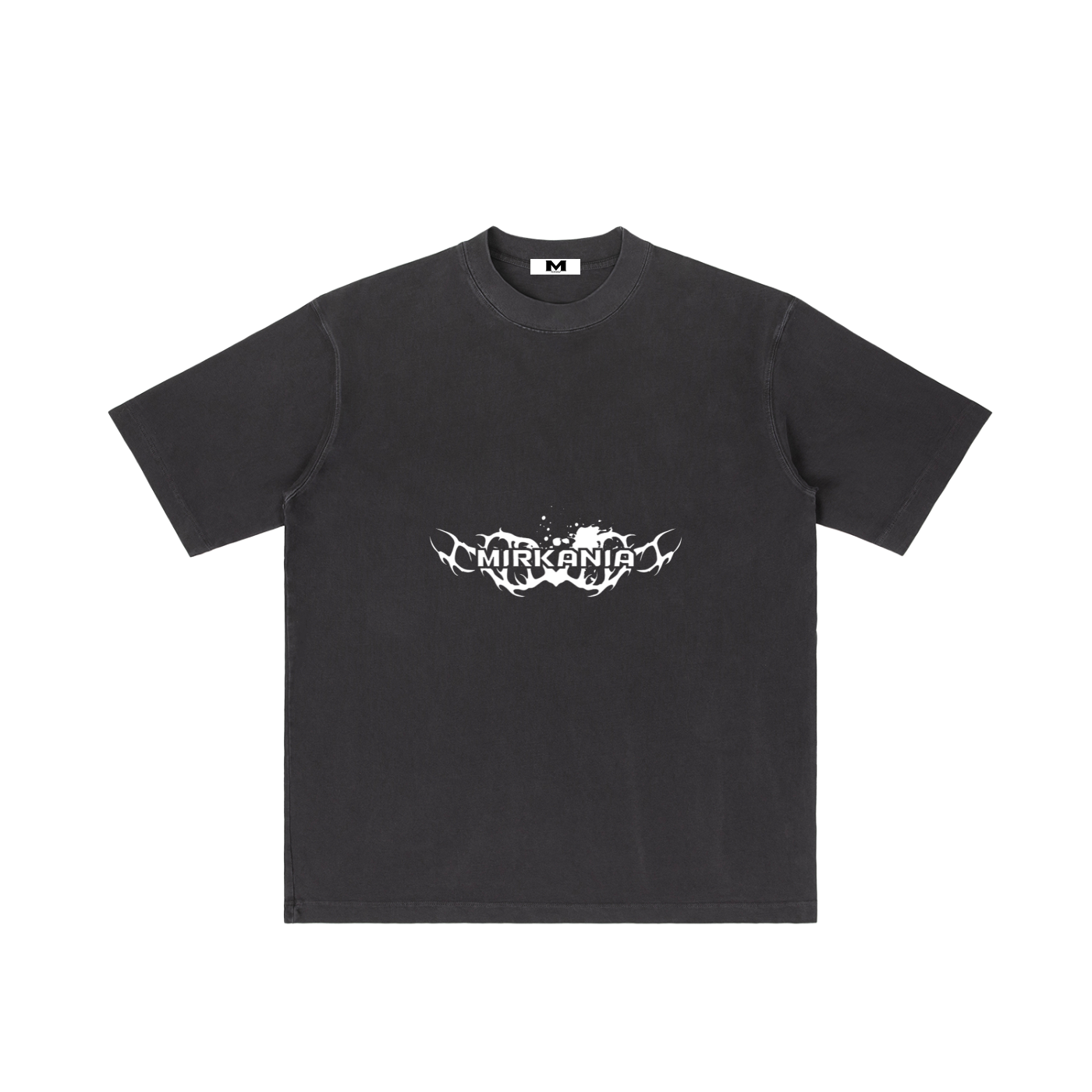 Vintage Wash Drop Shoulder T-shirt