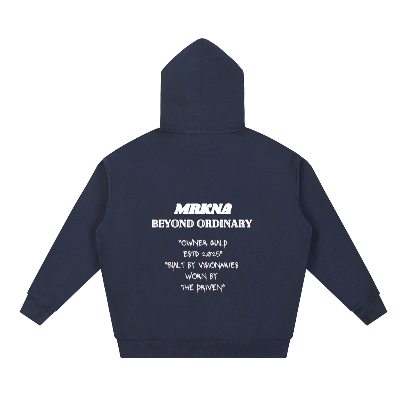 ODMPOD Essential Heavyweight hoodie in gray, featuring a soft, thick fabric and a cozy hood with drawstrings.