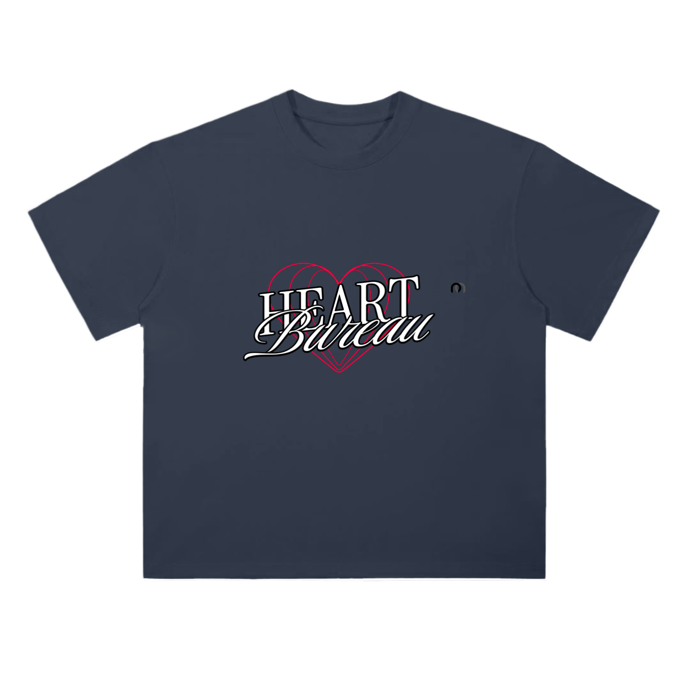 Heavyweight Drop Shoulder Cotton T-Shirt