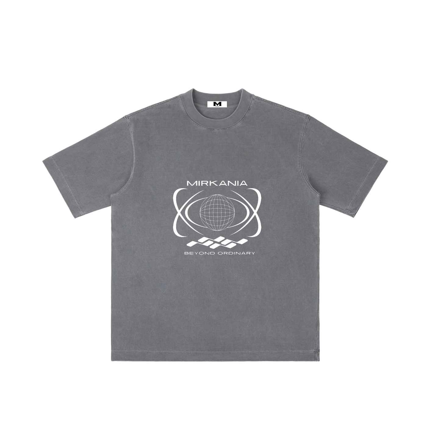 Vintage Wash Drop Shoulder T-shirt