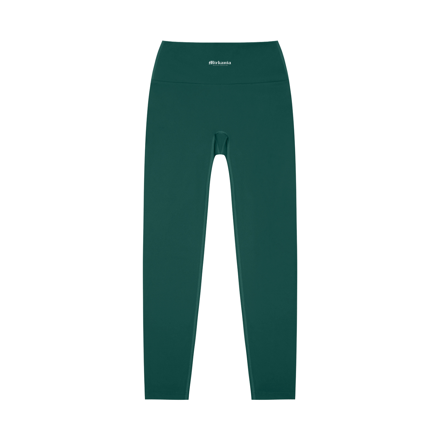 High-waisted ODMPOD yoga leggings in black, showing fit and stretch, suitable for active wear and workouts.