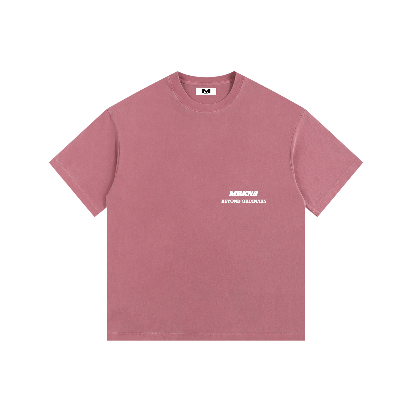 Vintage Washed Oversized Cotton T-Shirt