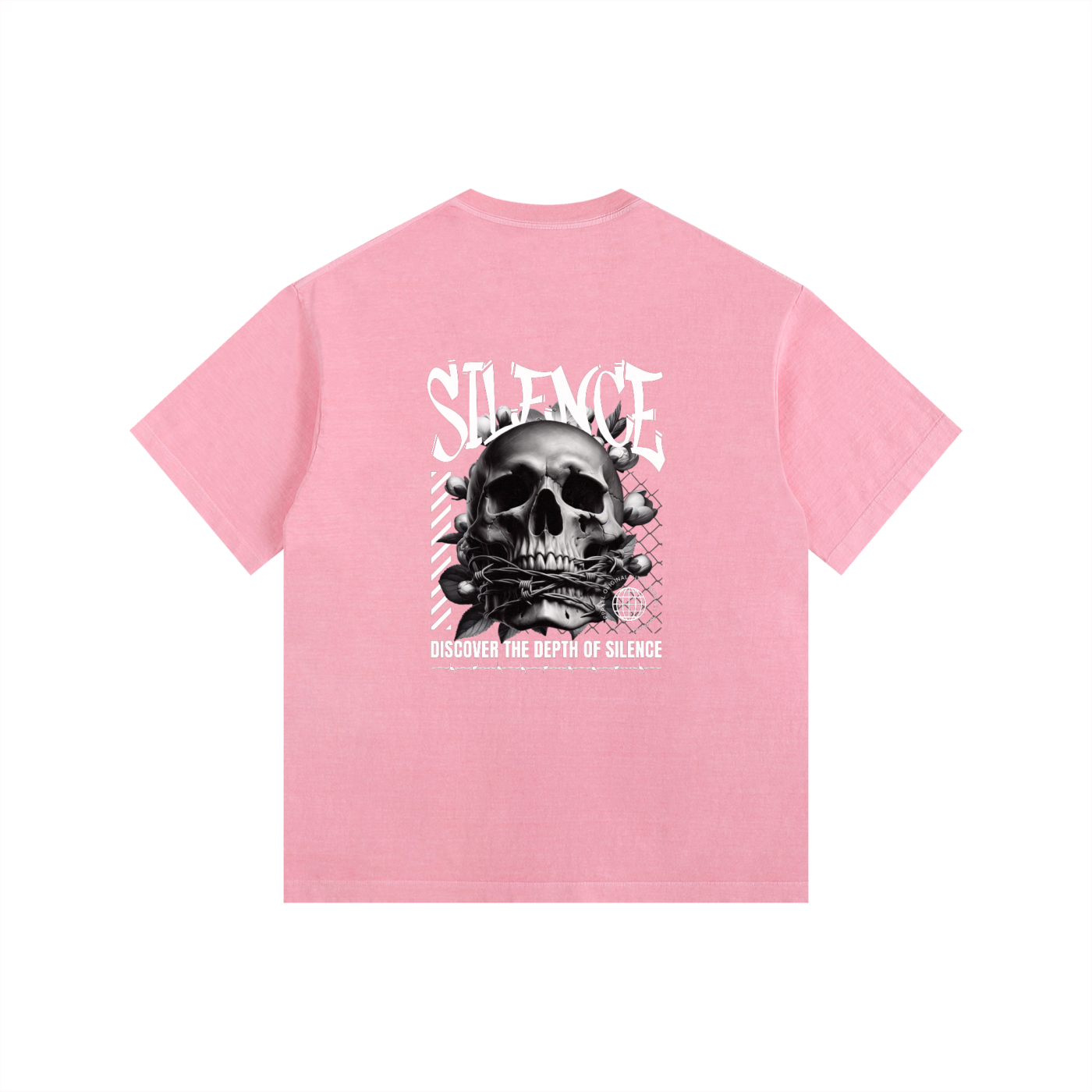 Vintage Washed Oversized Cotton T-Shirt