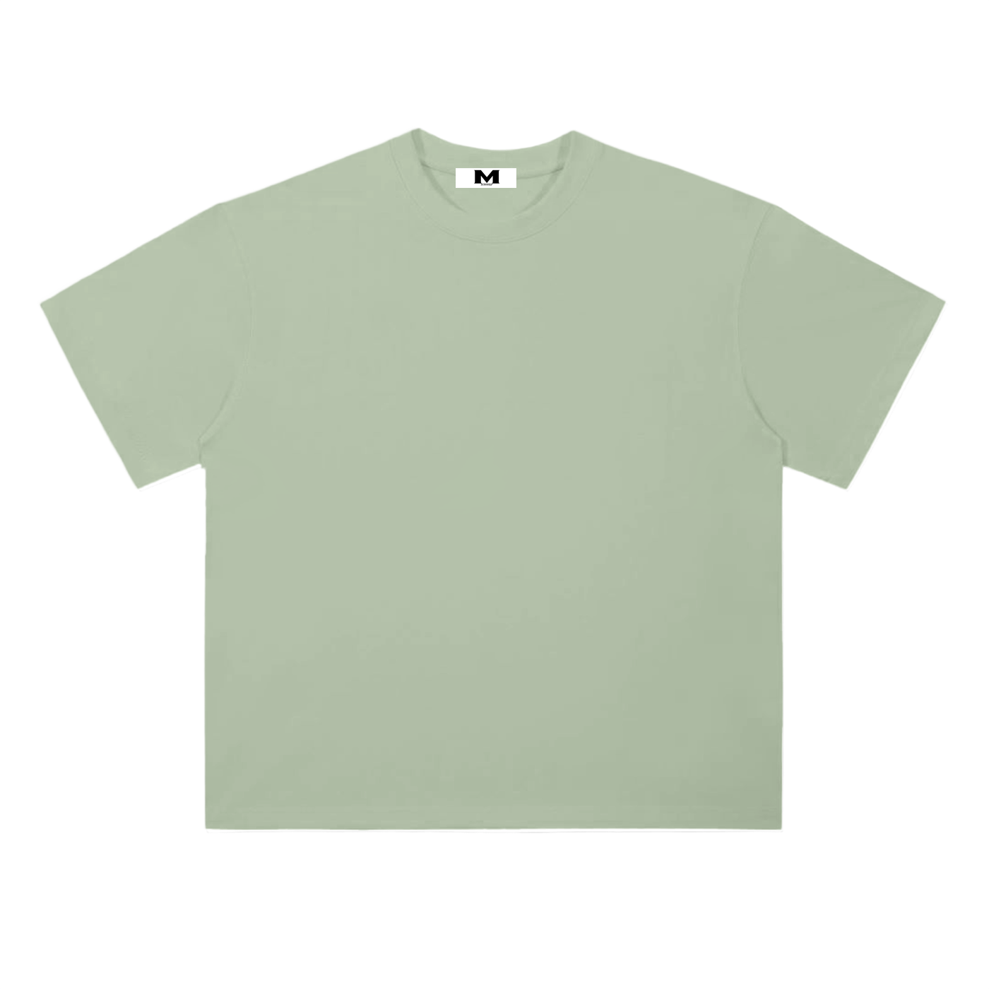 Heavyweight Drop Shoulder Cotton T-Shirt