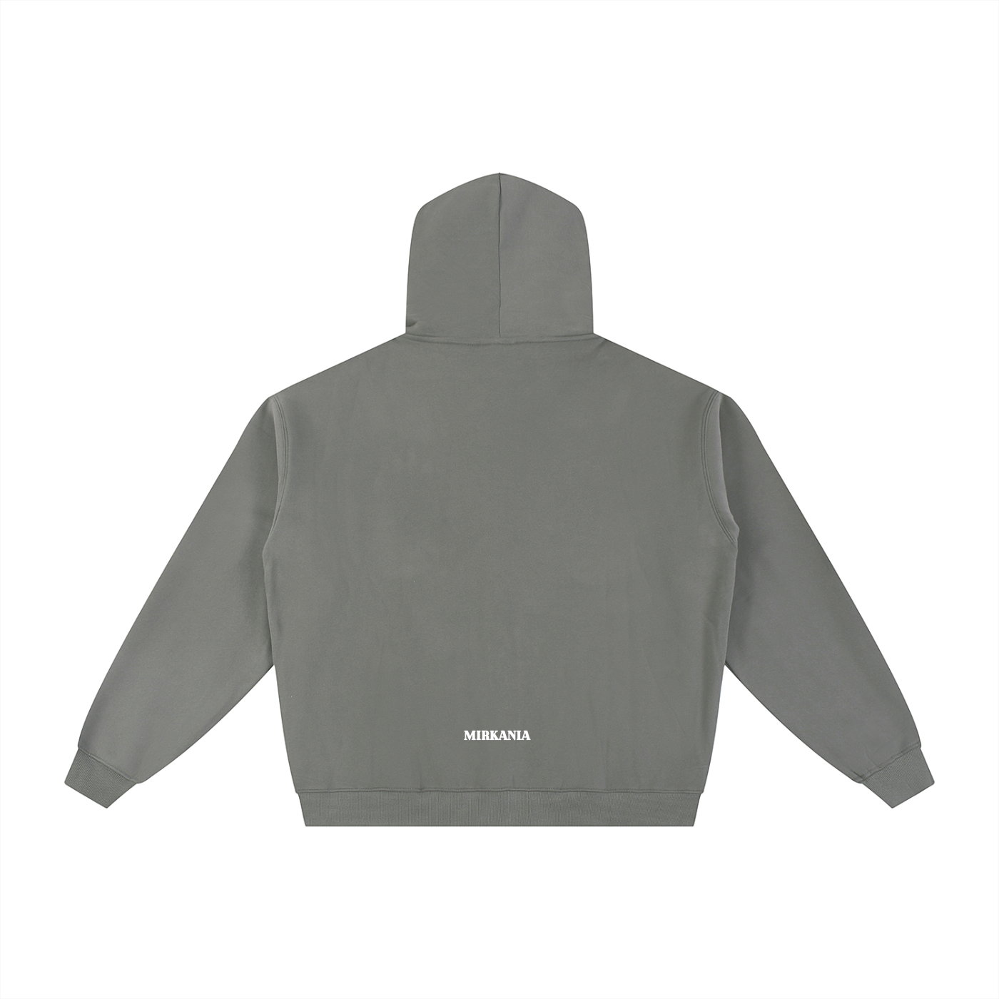 Essential Fleece Zip-Through Hoodie