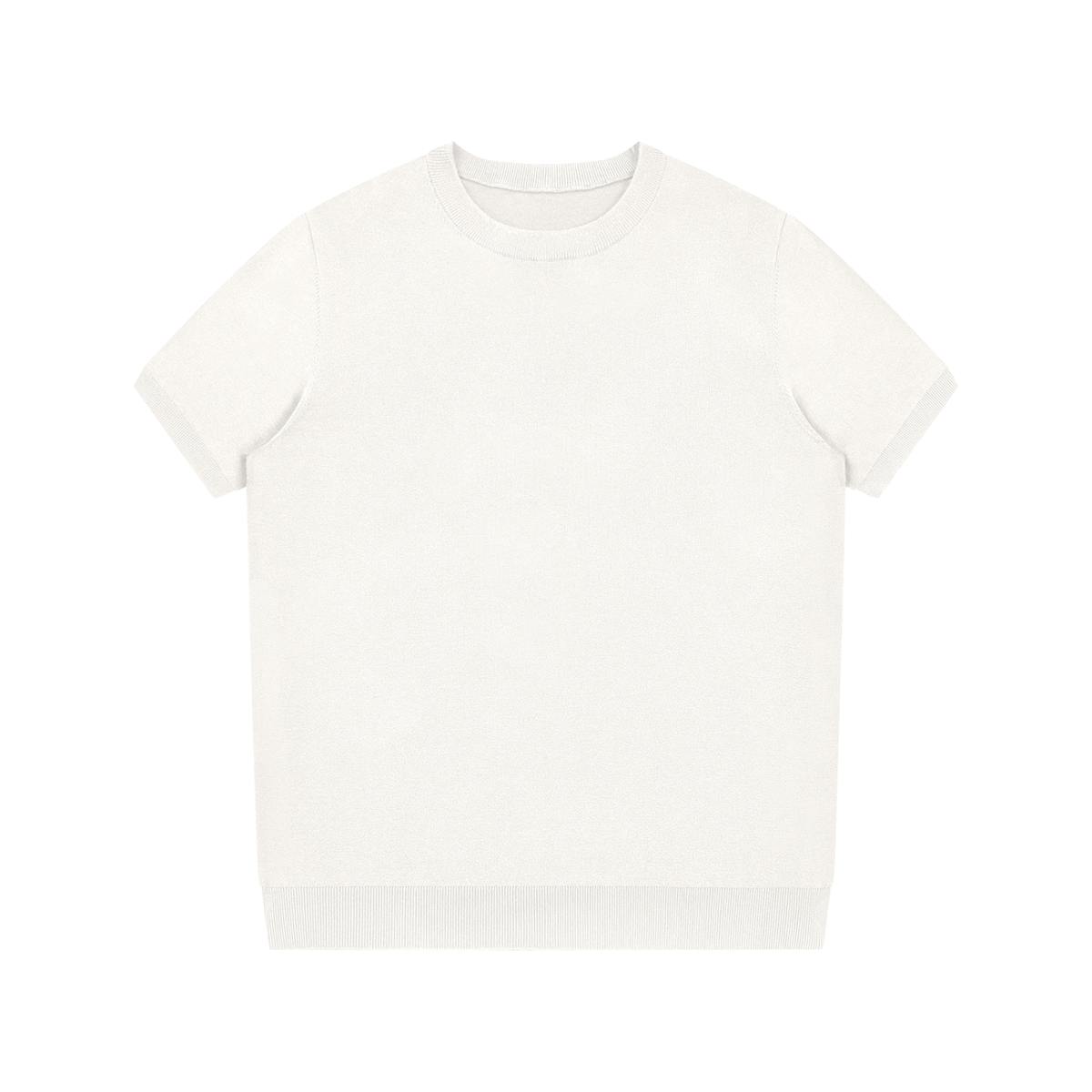 Unisex Crewneck Knit T-Shirt
