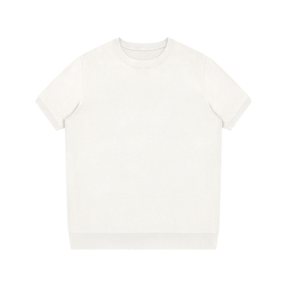 Unisex Crewneck Knit T-Shirt
