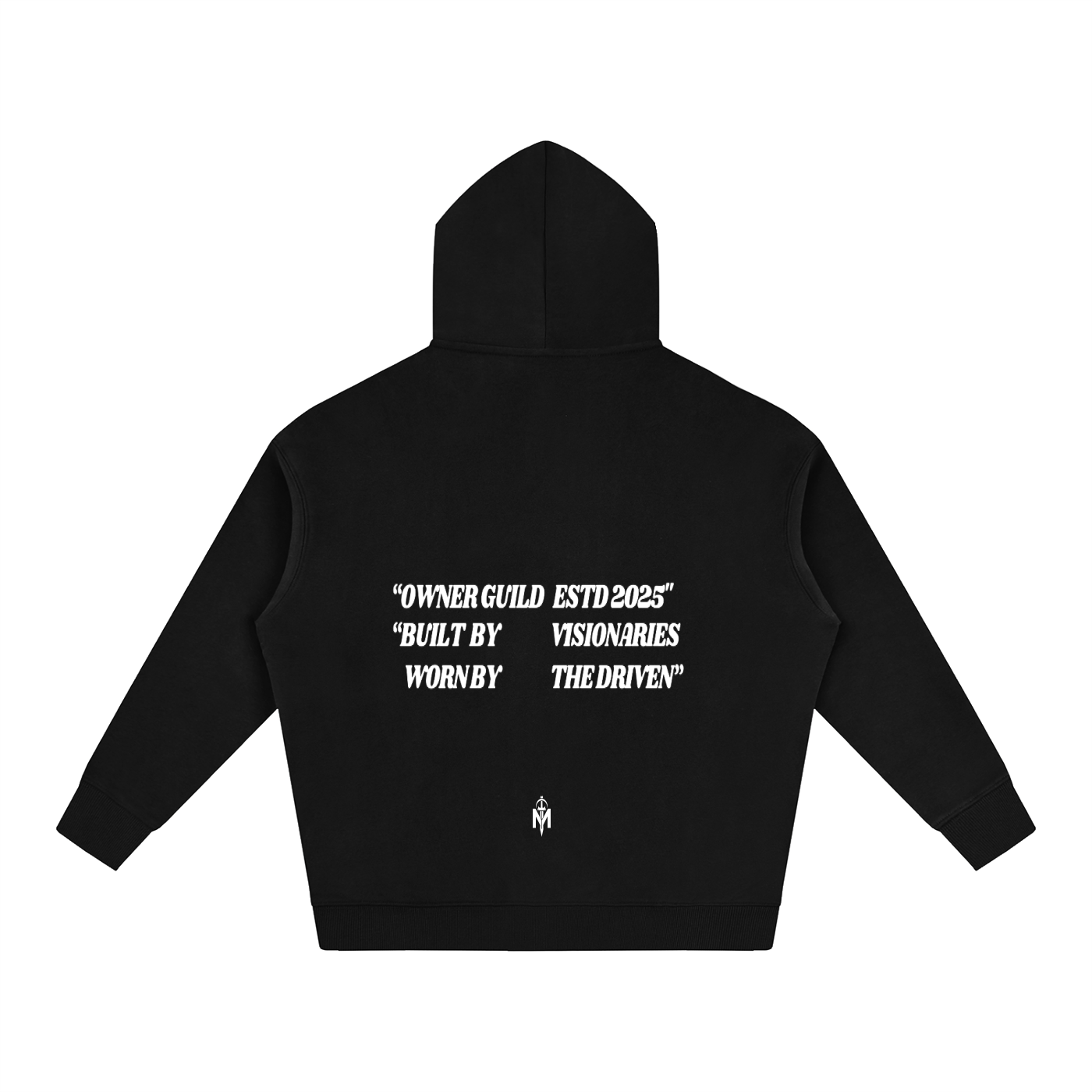 Oversize Fleeced Hoodie