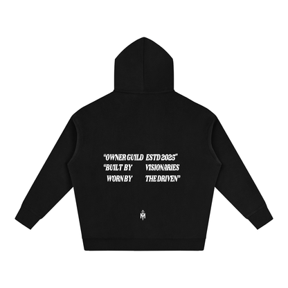 Oversize Fleeced Hoodie