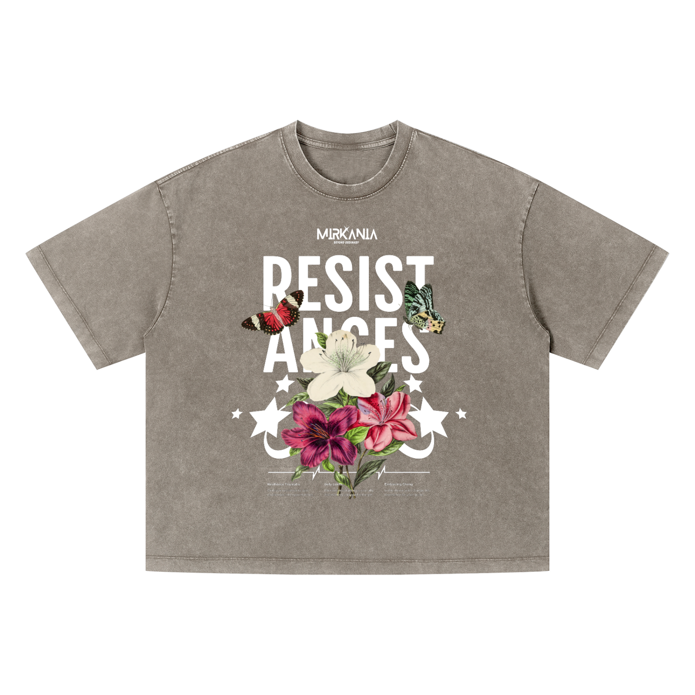 Unisex Vintage Wash Boxy T-Shirt