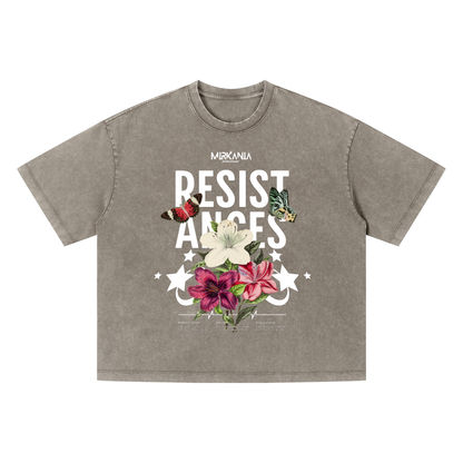 Unisex Vintage Wash Boxy T-Shirt