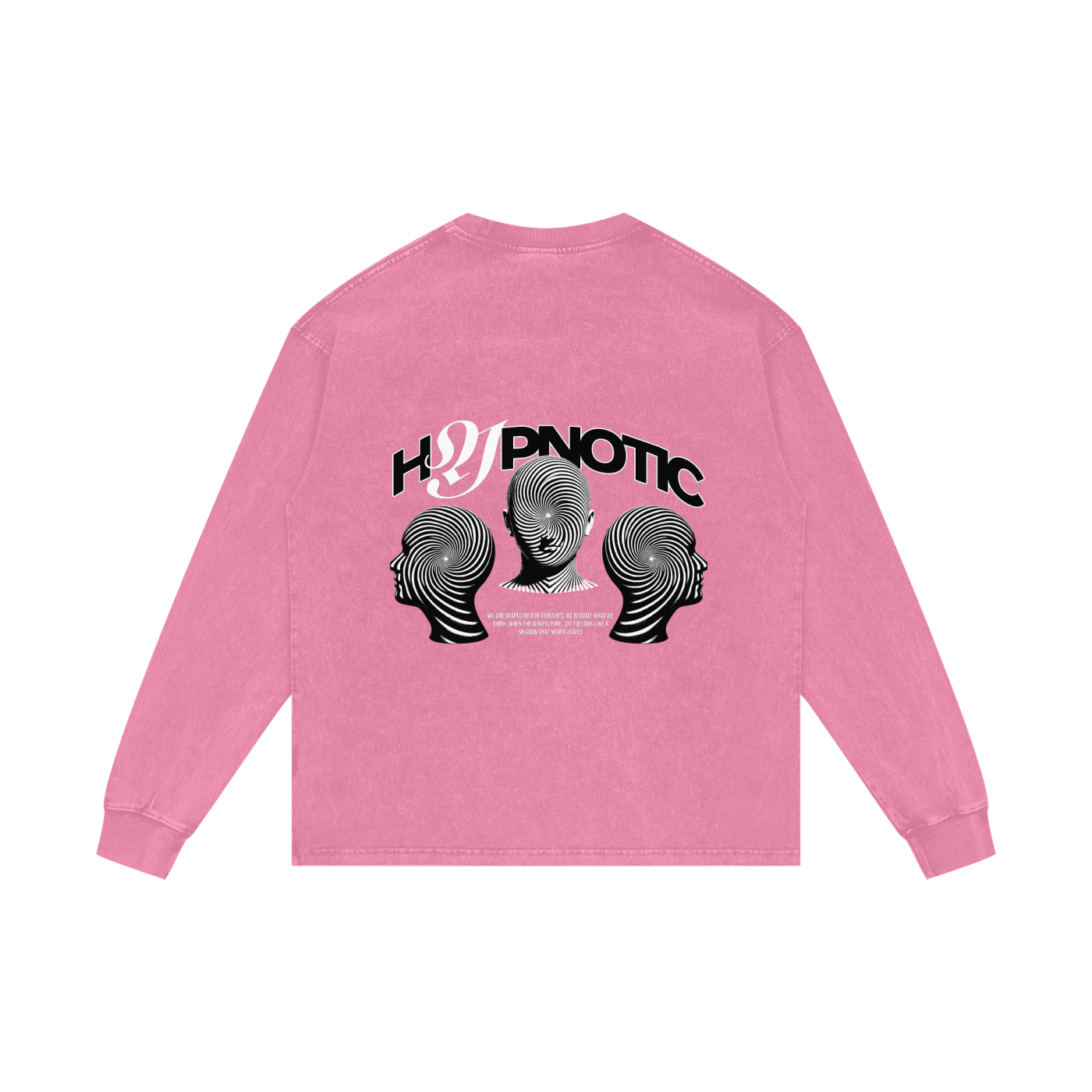 Acid Wash Oversize Long Sleeve T-Shirt