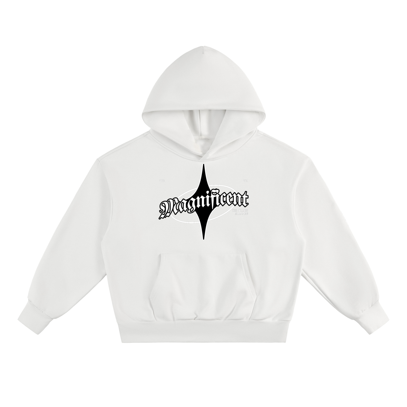 Essential Heavyweight Fleece Hoodie